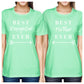 Best Daughter & Mother Ever Mint Mother Daughter Matching T Shirts - 365 In Love