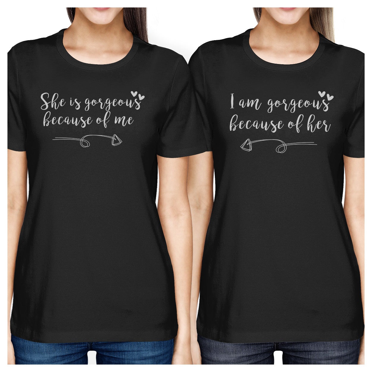 She Is Gorgeous Black Womens Matching T Shirts For Mom And Daughter ...