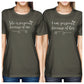 She Is Gorgeous Dark Grey Mom Daughter Matching Tops Gifts For Moms - 365 In Love