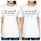 She Is Gorgeous White Womens Matching Shirts For Mom And Daughter - 365 In Love