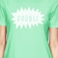 Double Trouble BFF Matching Mint Shirts