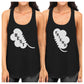 Best Friend Clover Cute Bff Matching Tank Tops For St Patricks Day - 365 In Love
