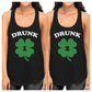 Drunk1 Drunk2 Funny Best Friend Matching Tanks For St Patricks Day - 365 In Love