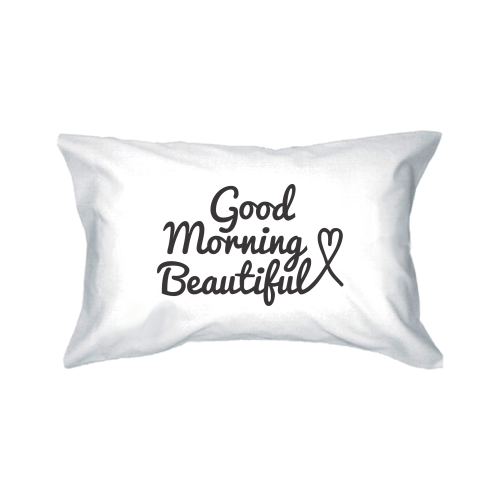 Good morning handsome pillow clearance