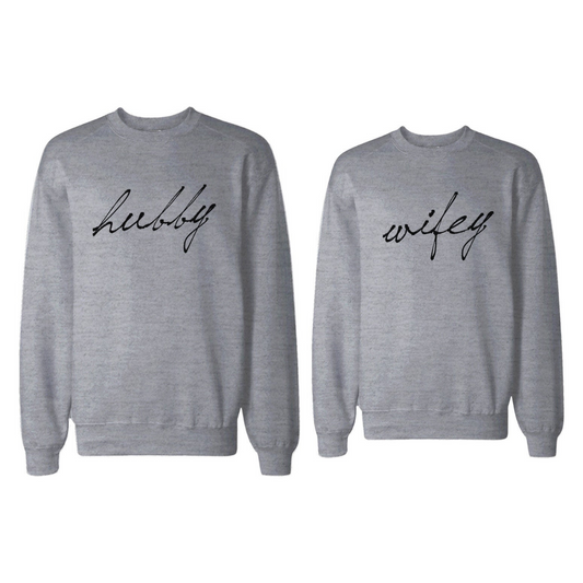 Matching Couple Sweatshirt