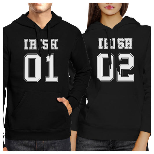 Irish 01 Irish 02 Cute Couples Matching Hoodies For St Patricks Day - 365 In Love