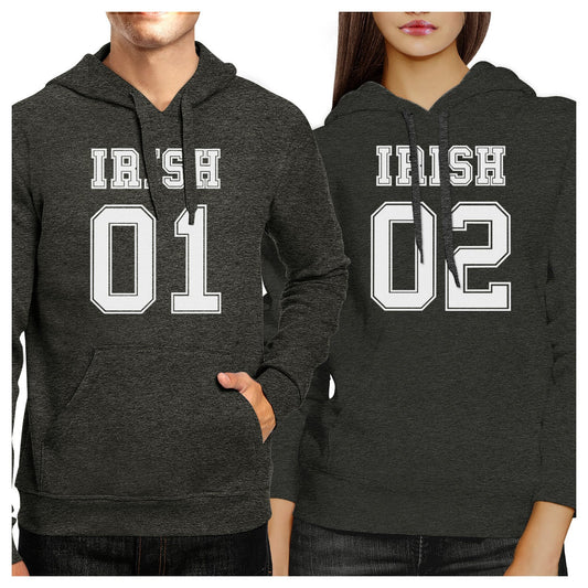 Irish 01 Irish 02 Funny Matching Hoodies For Couples Irish Couples - 365 In Love