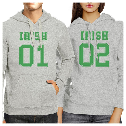 Irish 01 Irish 02 Patricks Day Hoodies For Couples Cute Gift Ideas - 365 In Love