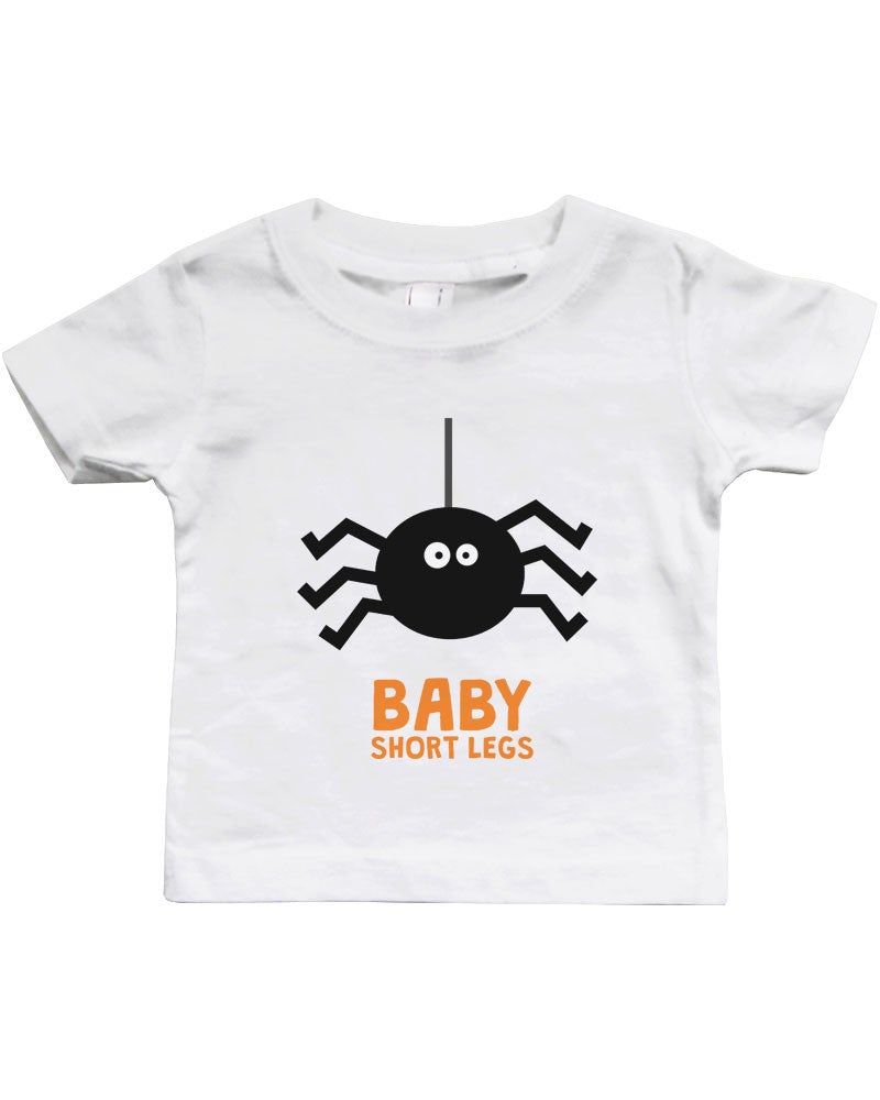 Daddy And Baby Matching T-Shirt Set - Daddy Long Legs Baby Short Legs Spider - 365 In Love