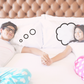 couple pillow cases thinking about you