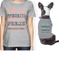 Weirdo Freak Small Pet Owner Matching Gift Outfits For Dog Moms Gray