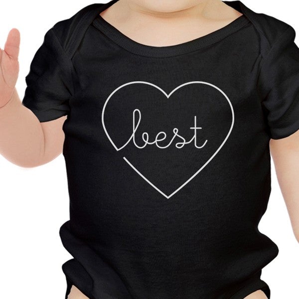 Best Babes Baby and Pet Matching Black Shirts