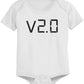 Daddy And Baby Matching White T-Shirt / Bodysuit Combo - V.1.0 And V.2.0 - 365 In Love