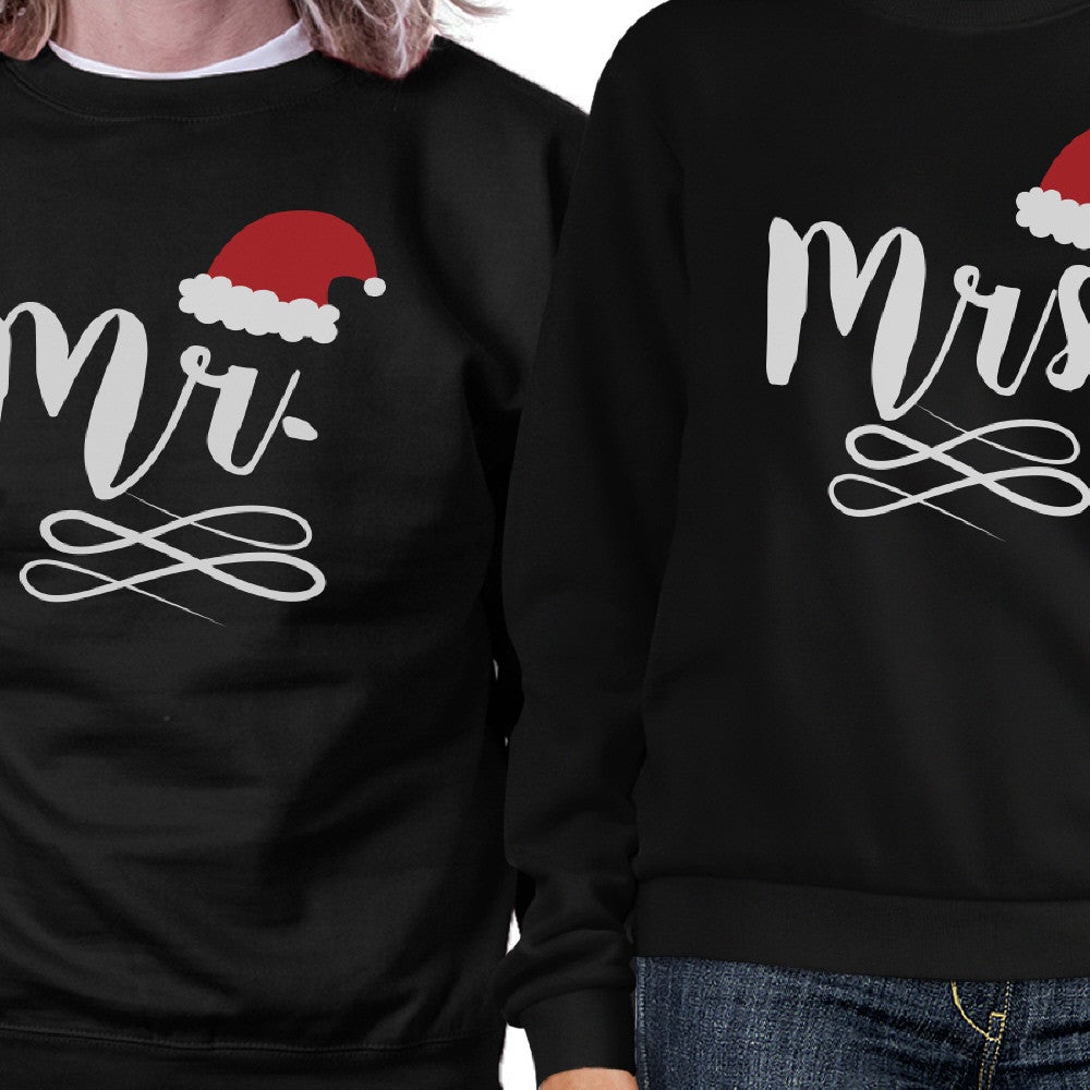 Mr and best sale mrs sweatshirts