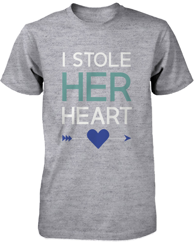 I Stole Her Heart Graphic Tee