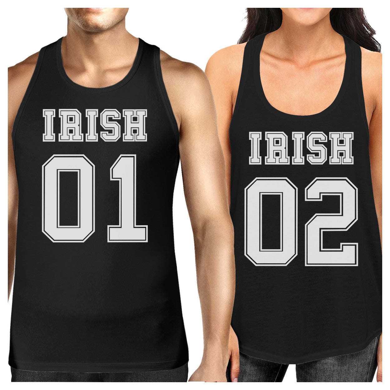 Irish 01 Irish 02 Cute Couples Matching Tanks For St Patricks Day - 365 In Love