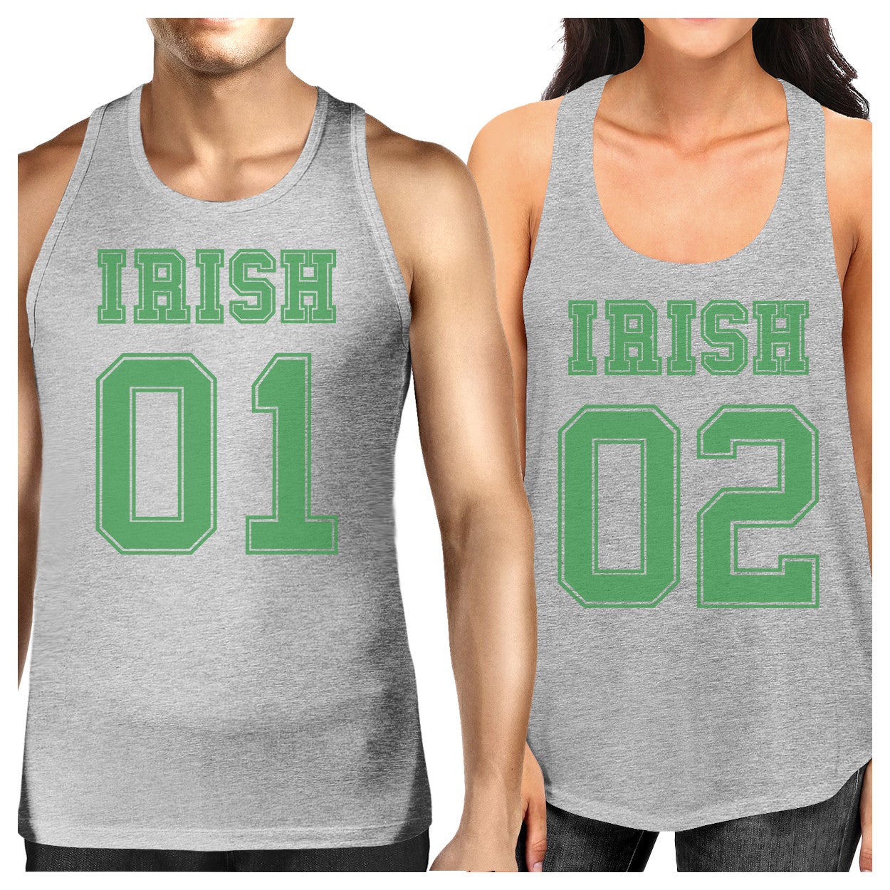 Irish 01 Irish 02 Funny Matching Tank Top For Couples Irish Couples - 365 In Love