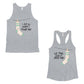 Socks Great Pair Matching Couple Tank Tops Cute Valentines Day Gift Gray