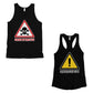 Attractive & Cute Matching Tank Tops Couples Valentine's Day Gift Black