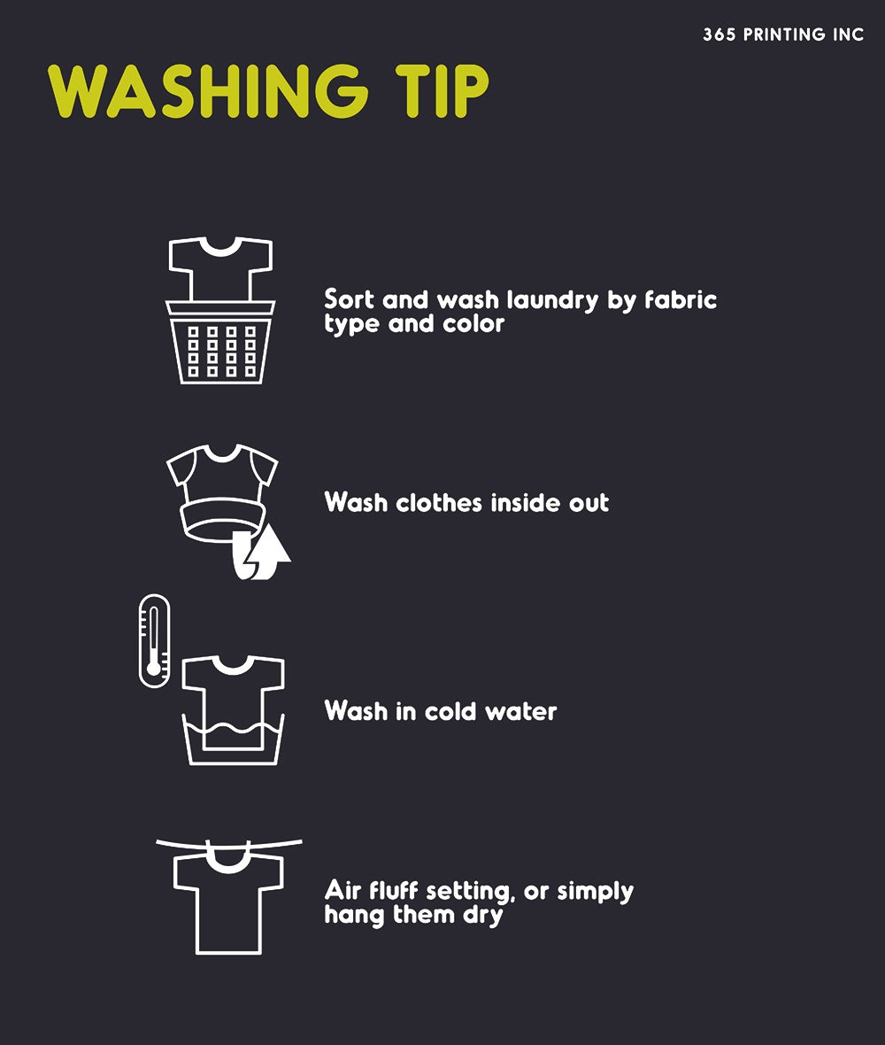 Hubs And Wife Matching Couple Dark Grey Shirts Washing Tip