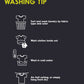 God Made Us Sister Matching Baseball Jerseys Funny Best Friend Gift Washing Tip